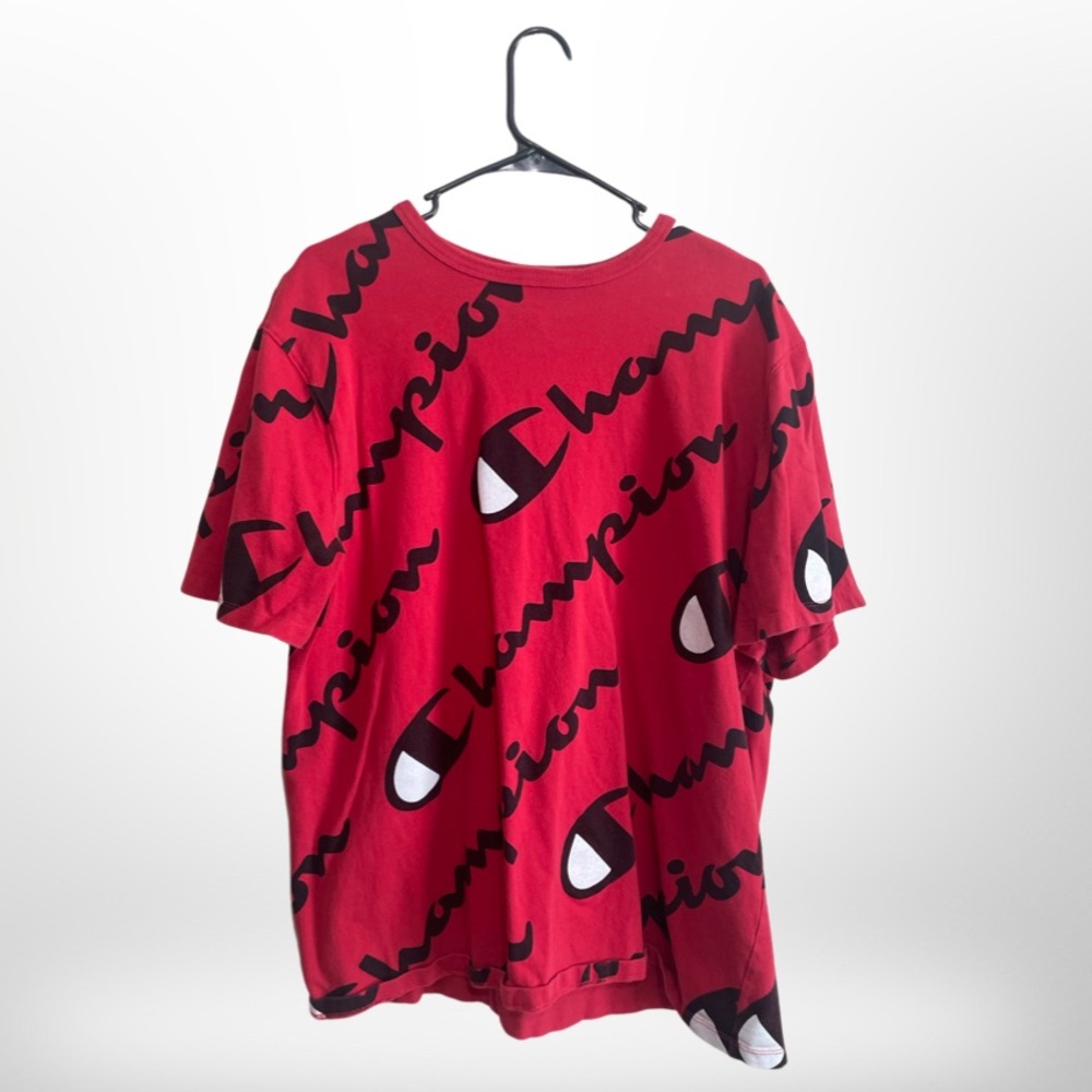 Red Champion Shirt